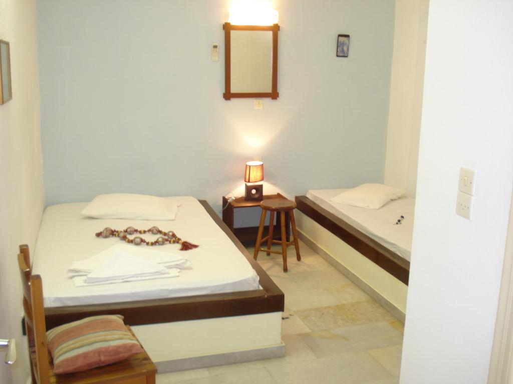 Naxos City Pension Lagoudera חדר תמונה