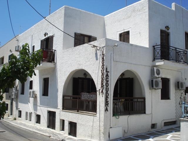 Naxos City Pension Lagoudera מראה חיצוני תמונה